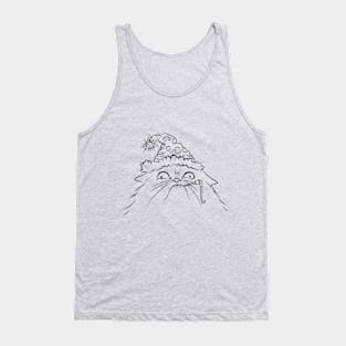 Birthday Cat Tank Top